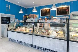 Ice cream shop